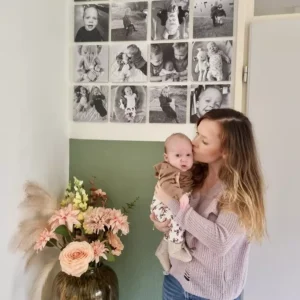 Onwijs makkelijk om op te hangen en een geweldig resultaat! @Demimeeder